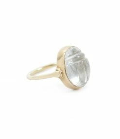 VADI JEWELS Bague Scarabée Cristal