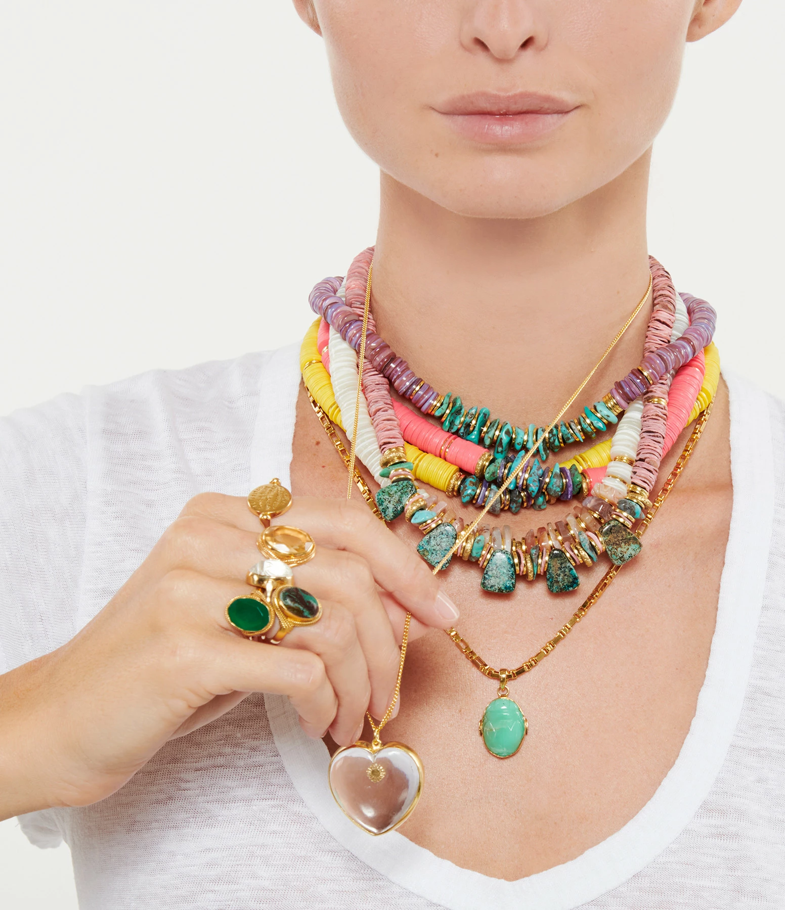 VADI JEWELS Bague Scarabée Cristal – Image 3