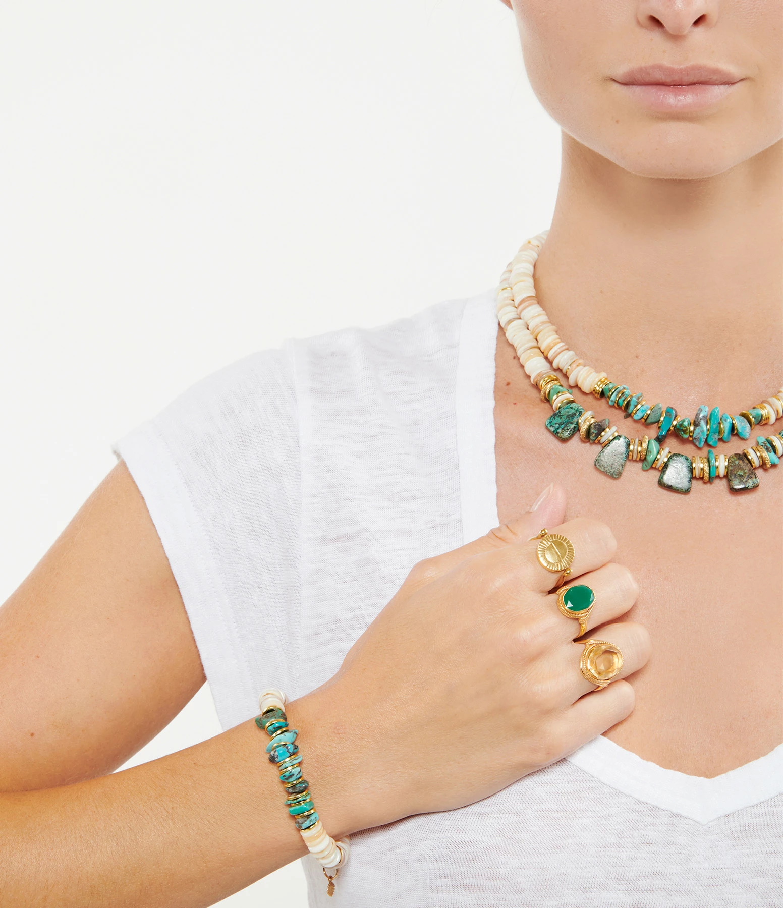 VADI JEWELS Bague Sphinx Big Citrine – Image 3