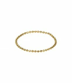 AND...PARIS Bague Mine Chaîne Articulée Or