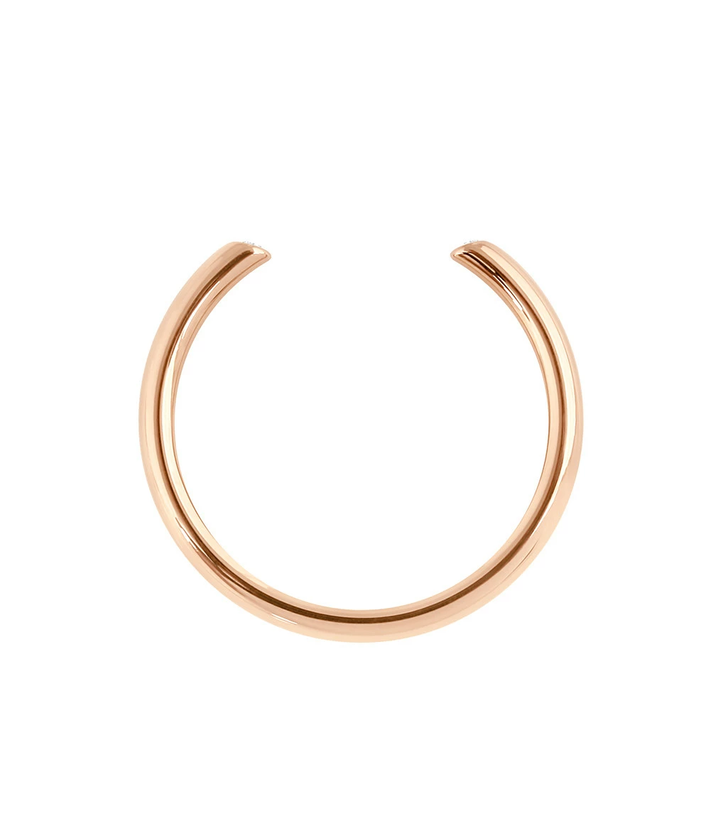 VANRYCKE Bague Massaï Diamants Or Rose – Image 3