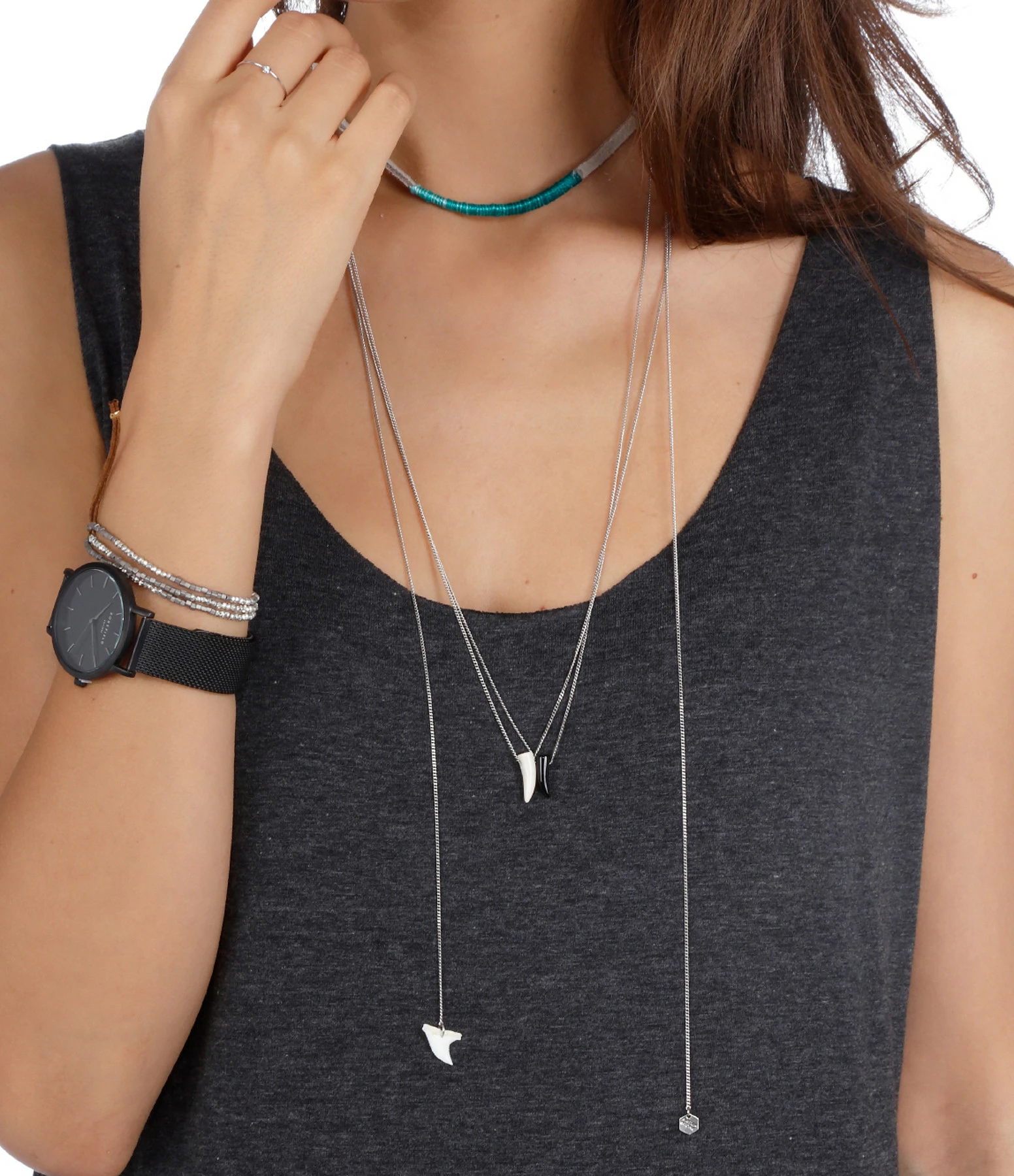 GIGI CLOZEAU Bague Solitaire Or Diamant – Image 5