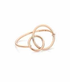 GINETTE NY Bague Tiny Fusion Or Rose