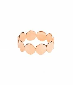 GINETTE NY Bague Mini Ever Or Rose