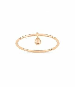 GINETTE NY Bague Circles Or Rose