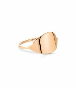 GINETTE NY Bague Bliss Or Rose