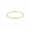 GINETTE NY Bague Circles Or Rose