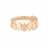 GINETTE NY Bague Bliss Or Rose