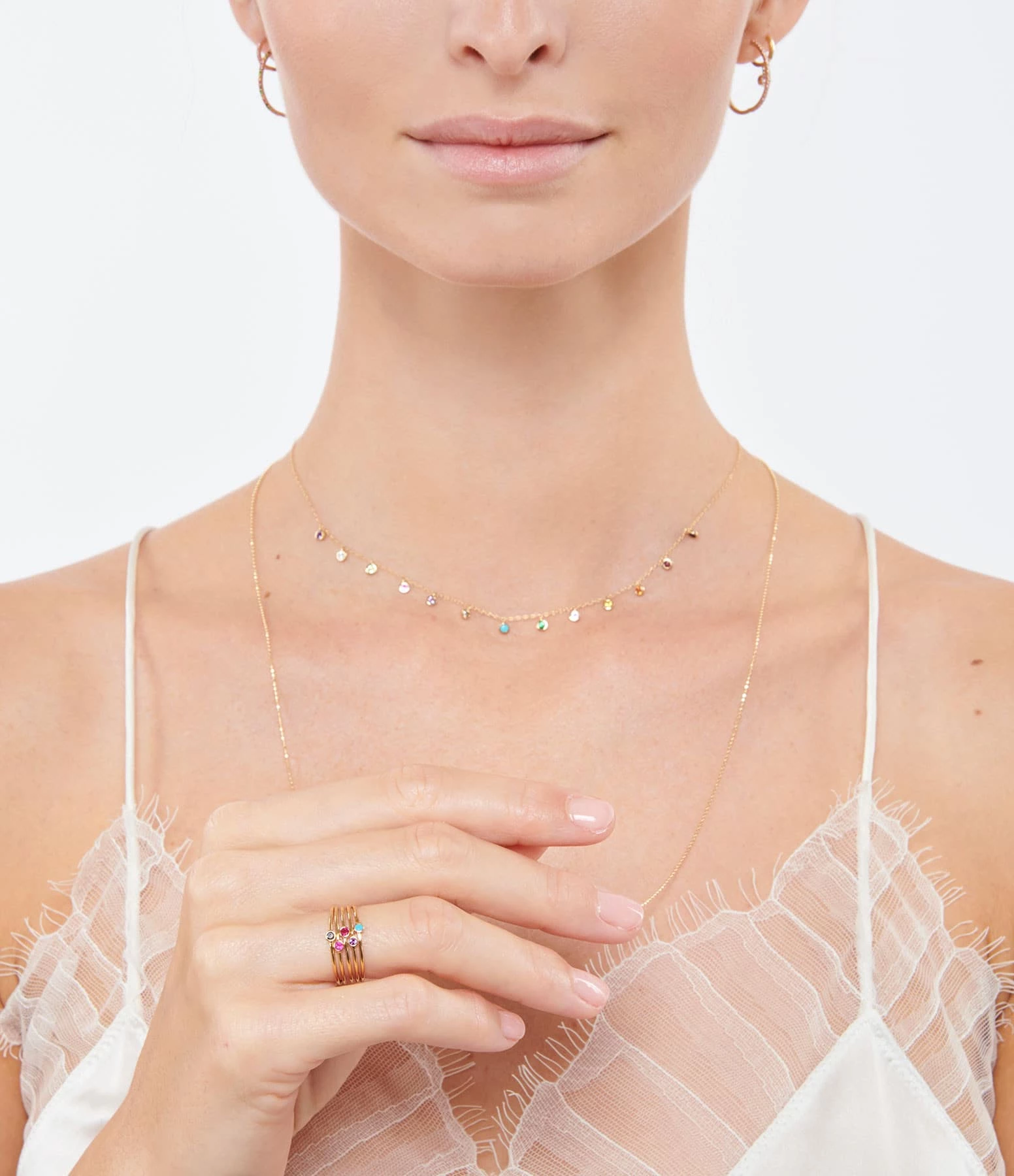 AND...PARIS Bague Memory Ruby Or Jaune – Image 2