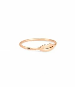 GINETTE NY Bague Mini French Kiss Or Rose