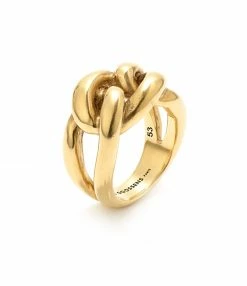 GOOSSENS PARIS Bague Lhassa Petit Modèle Plaqué Or