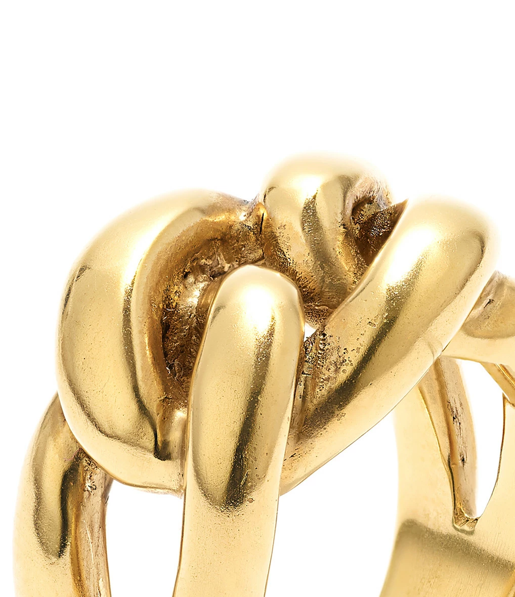 GOOSSENS PARIS Bague Lhassa Petit Modèle Plaqué Or – Image 2