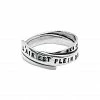 SERGE THORAVAL Bague Frisson Argent