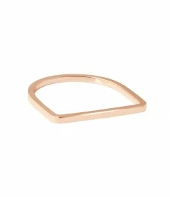 VANRYCKE Bague Medellin Carré Or Rose