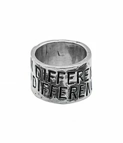 SERGE THORAVAL Bague Love Argent