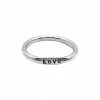 SERGE THORAVAL Bague Love 2 Argent