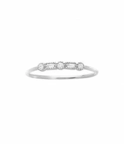 STONE PARIS Bague Simple Serenity Or Diamants