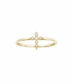 STONE PARIS Bague Céleste Simple Or Diamants