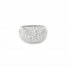 TITYARAVY Bague Prema Topaze Blanche Argent